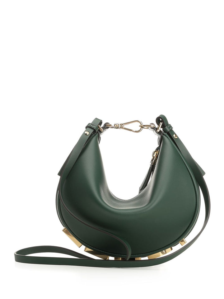 Fendi Fendigraphy Handbags - Green | 7f420c0f8949b92e7722e0086a0c7eaa97346d4e