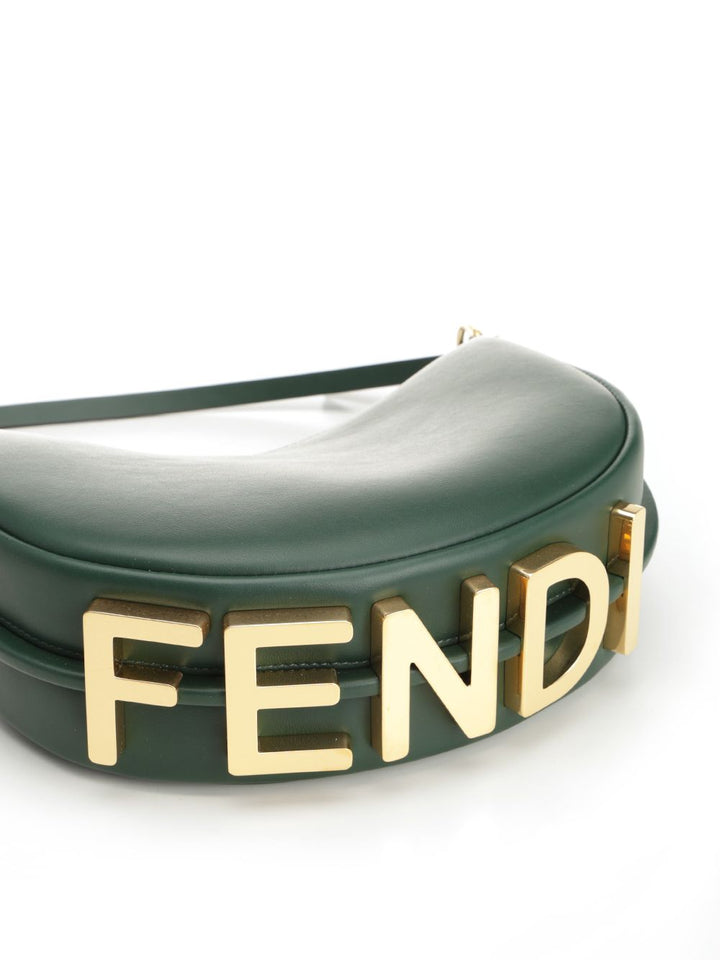 Fendi Fendigraphy Handbags - Green | a6c83687c0d5b4c7b6e682a275d6ec3c96fe6b40