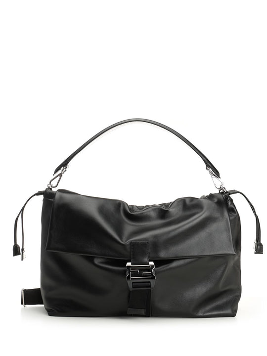 Flux Messenger Shoulder Bags Black