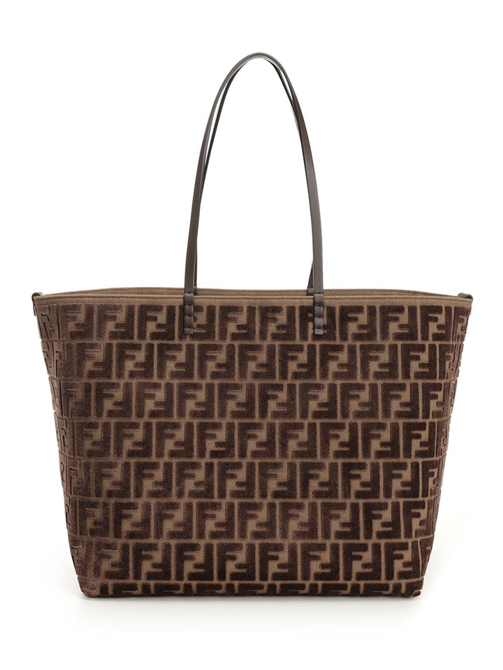 Fendi Roll Shoulder Bags - Brown | 722ff8a9c8c333545adee12c6eef98a09822f643