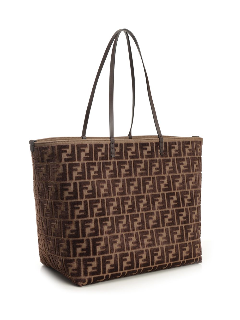 Fendi Roll Shoulder Bags - Brown | 99148bef9b155bfe3670f124faa280ffc54f9822