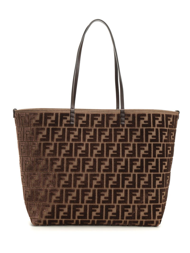 Fendi Roll Shoulder Bags - Brown | 08ddf77d76818eee0cfd6ebc0ea1acd7bee1e3e6