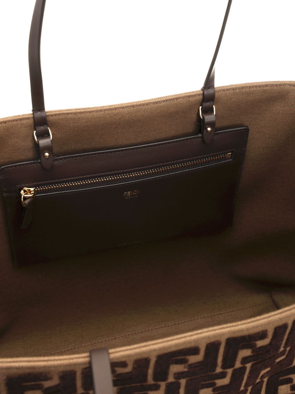 Fendi Roll Shoulder Bags - Brown | 59e391c68a12ba02aafae8e251c58378cb4a355a