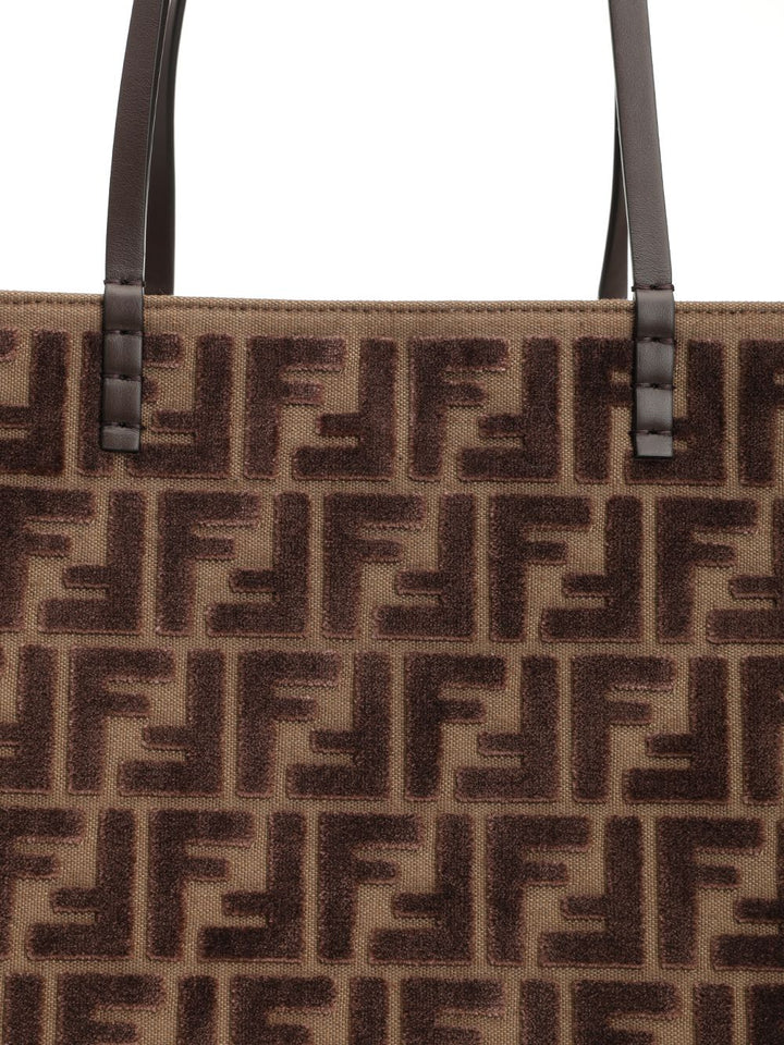 Fendi Roll Shoulder Bags - Brown | ac2d97be83dc4af635fbf6f82bc6eb0771985a31