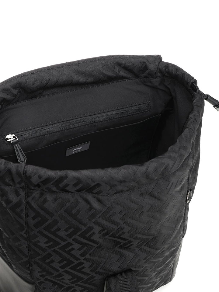 Fendi Fendi Flux Backpacks & Travels - Black | 47d1266efc0ea83c396807ea19fc705f4c230979