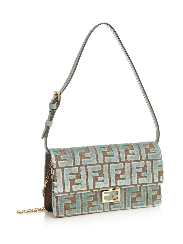 Fendi Baguette Small leather goods - Light blue | 68349199ca3a5635e21db6034d8215a744adc1dc
