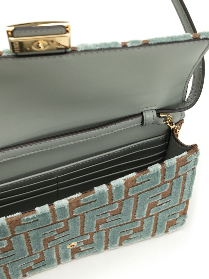 Fendi Baguette Small leather goods - Light blue | 985cb2b63b0c80874b1d51c473e6f83be14762e8