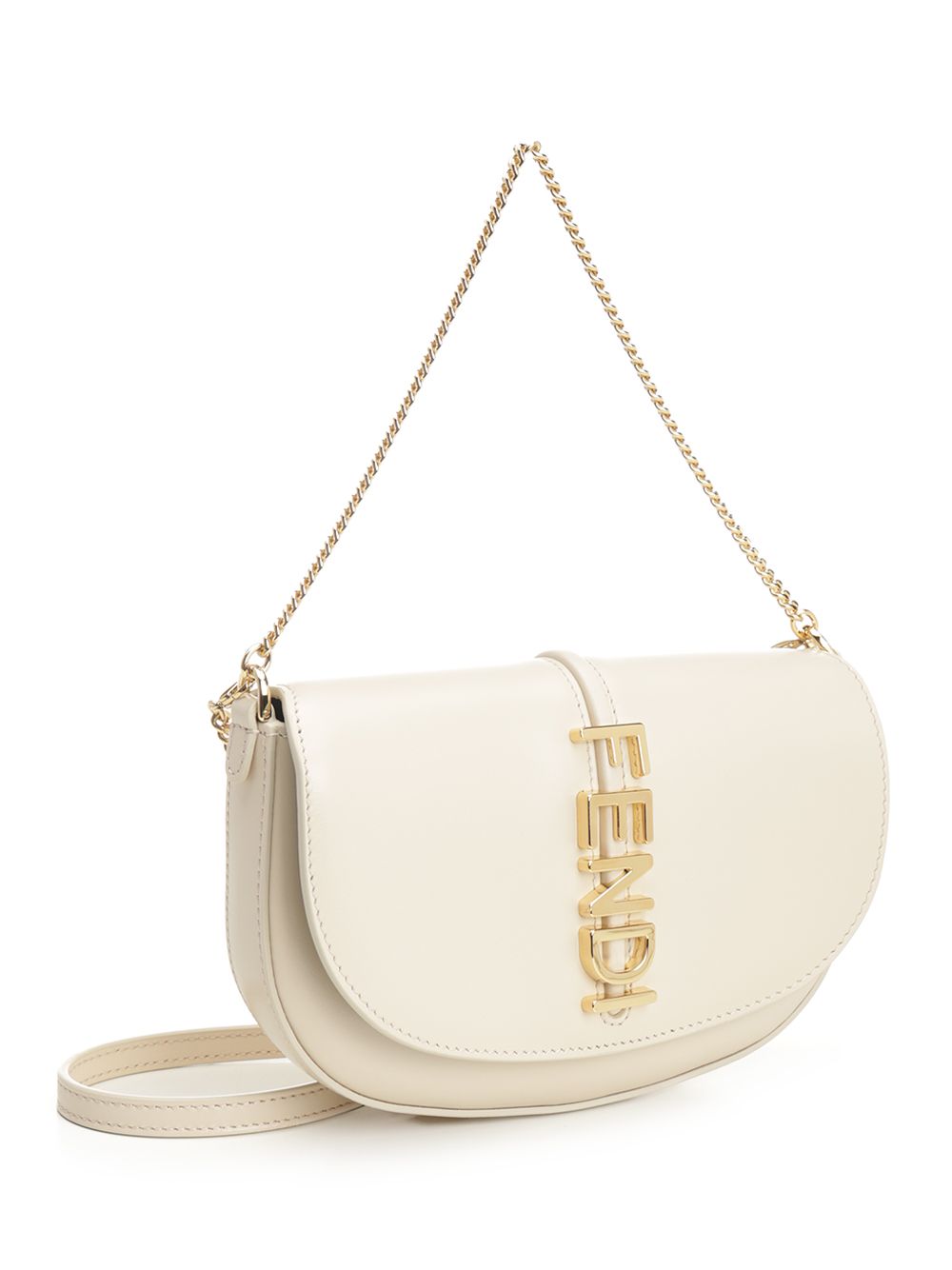 Fendi Fendigraphy Small leather goods - White | 7600dd19187eaf1ffff1afec8eec69fa2e1a2711