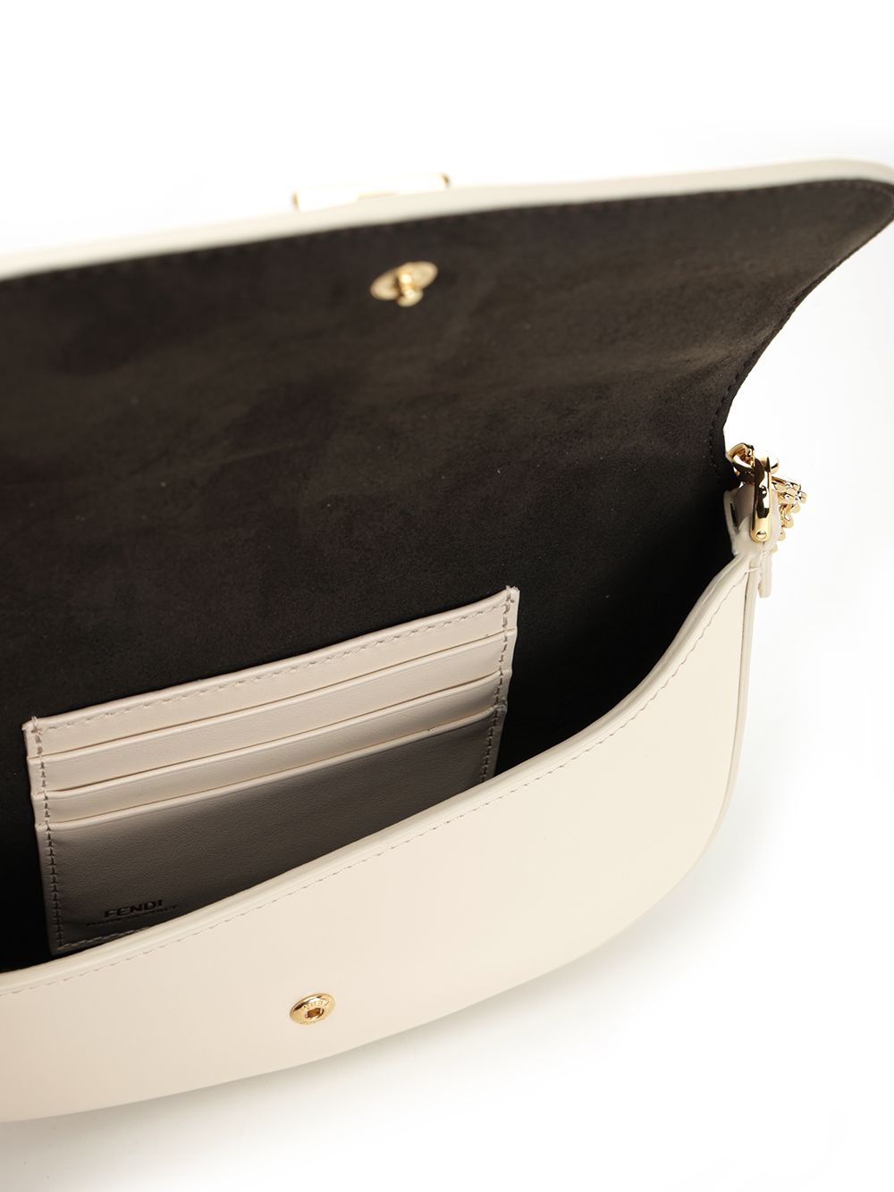 Fendi Fendigraphy Small leather goods - White | 7951bdb639d4cefebe2ea626294f380d84387648