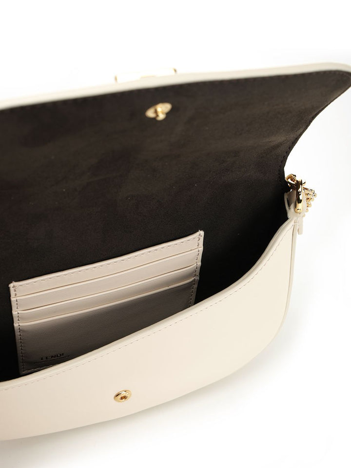 Fendi Fendigraphy Small leather goods - White | 7951bdb639d4cefebe2ea626294f380d84387648