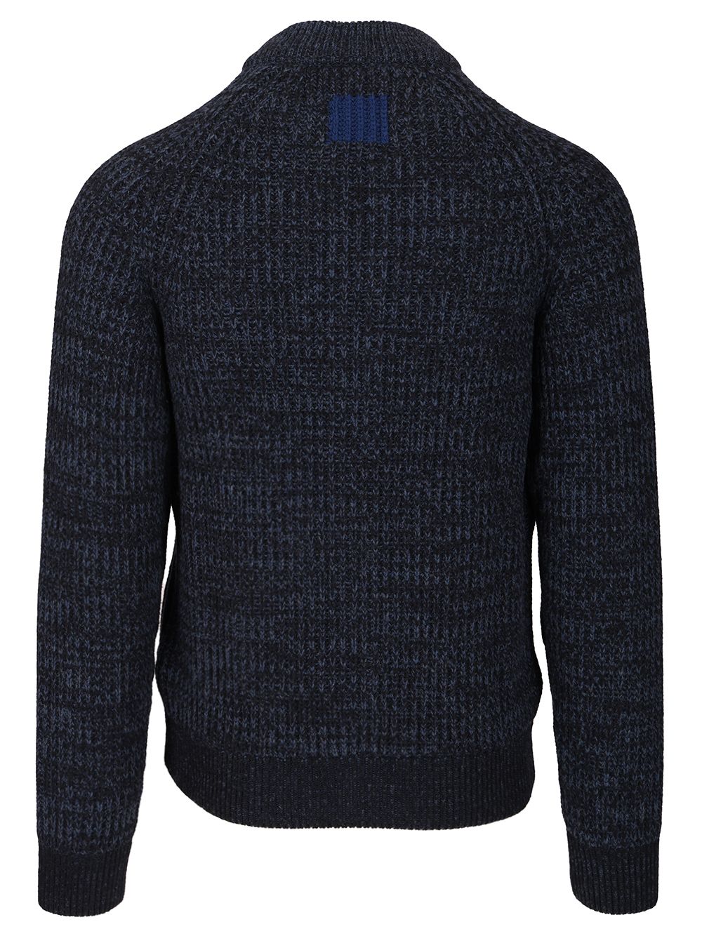 Barbour X Paul Smith Knitted Bomber Jacket Knitwear - Blue | ff42fd51c4eb59c072e327b1cc101890822ad63f