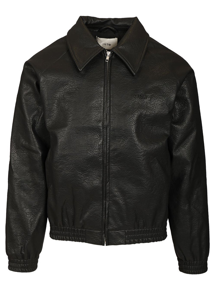 Arte Bomber Jacket Jackets - Black | fbcb851011c4aaec3e43ad5bedc6c132d3962086