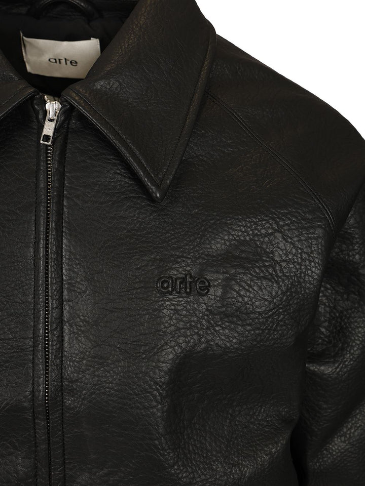 Arte Bomber Jacket Jackets - Black | a413abdf6ea9565aaf3b3e43dd8621c7ea9eac04
