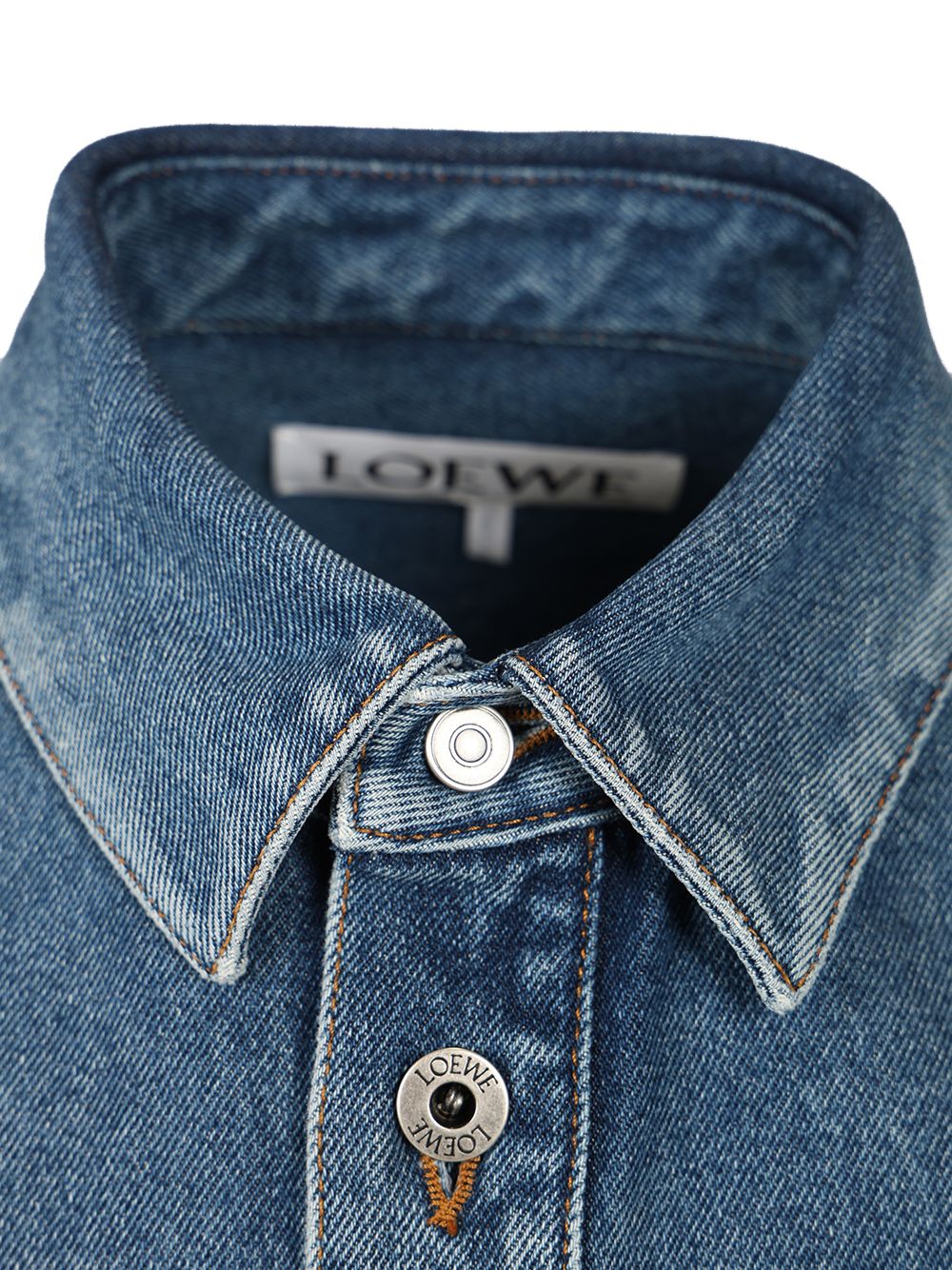 Loewe Anagram Shirts - Blue | 4ad9ffbabd5b787b85d3af3c5e2215d78a2050b3