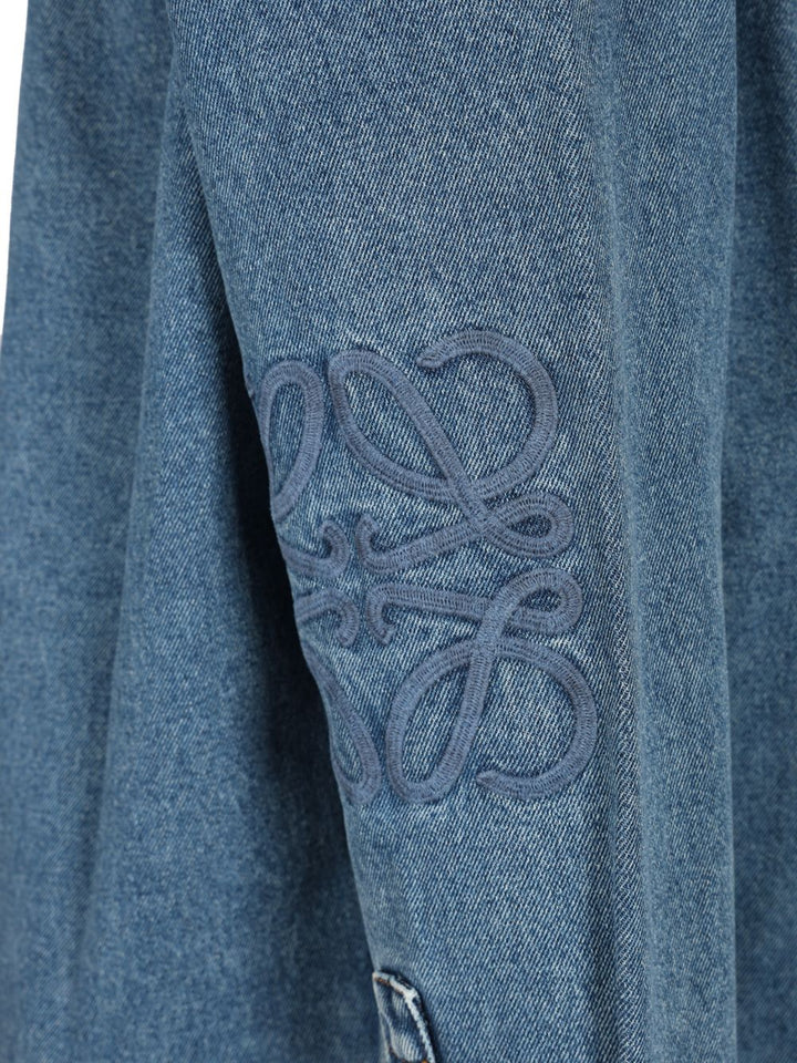 Loewe Anagram Casual - Blue | 1594884b98e74565fe11bddcef5209621137a97b