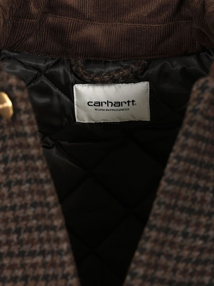 Carhartt Wip Lowis Chore Jackets - Brown | 441c5c5b6e796eb3a641a755dadafc989f1fac5d