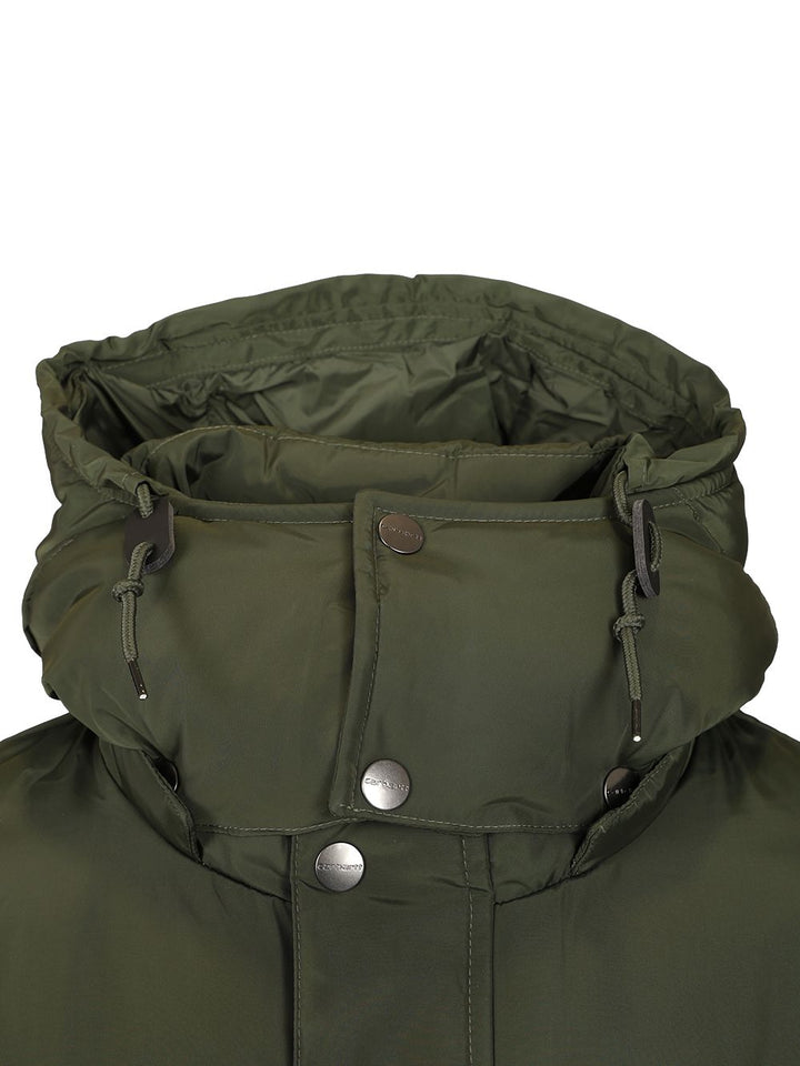 Carhartt Wip Brent Coats - Green | 50e3c70c0a567163562a331ac78eb9d55bc7f5f5