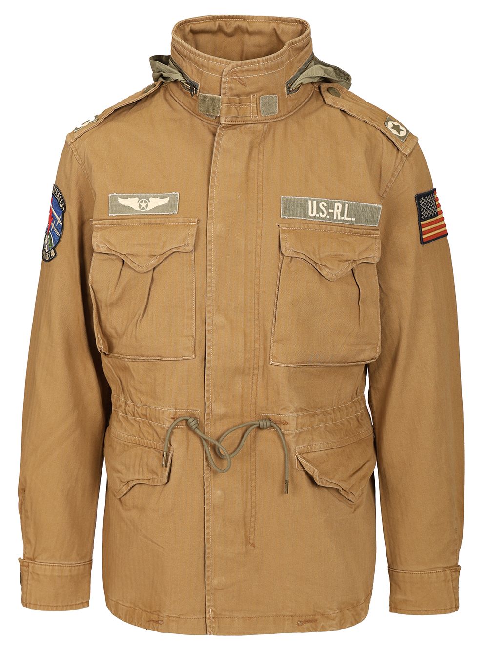 Polo Ralph Lauren Field Jacket Jackets - Beige | d9f5662bc68a2b674e8c6b7c5d19bca3e55d4dad