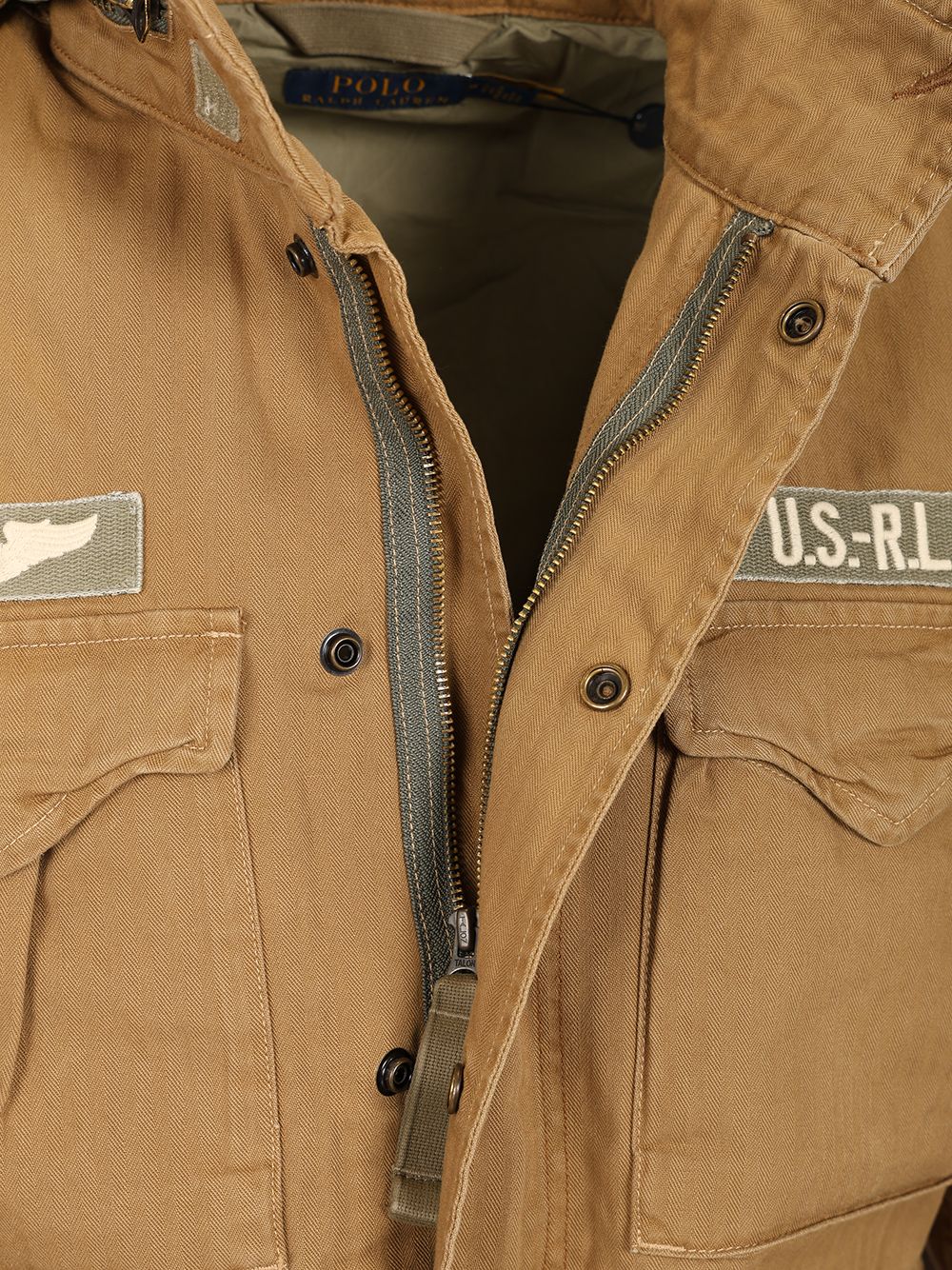 Polo Ralph Lauren Field Jacket Jackets - Beige | 5a3a42dde2bd89407dd412b9bf878772e109e12c