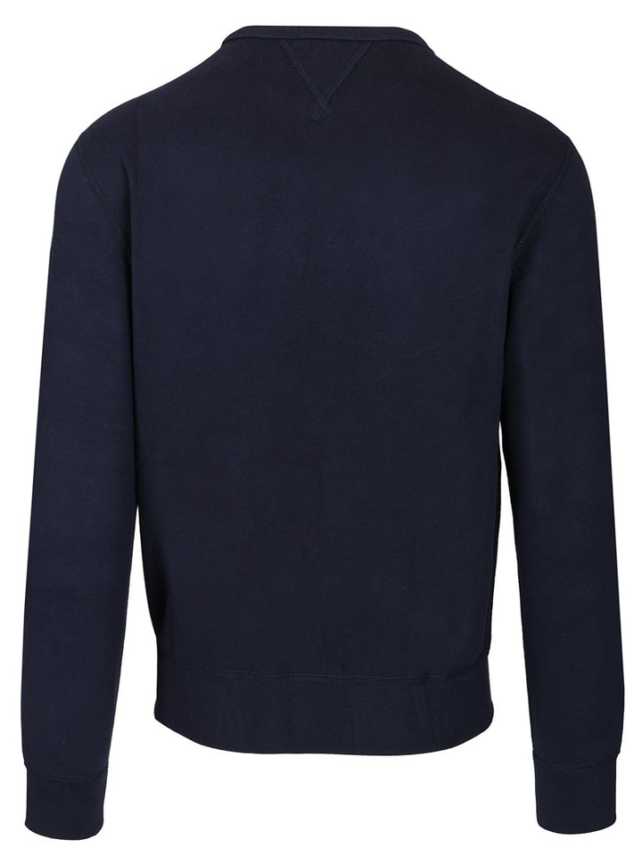 Polo Ralph Lauren Crewneck Sweatshirt Sweatshirts - Blue | 0027948f65f718b02305884434ff4d4cea1a1483