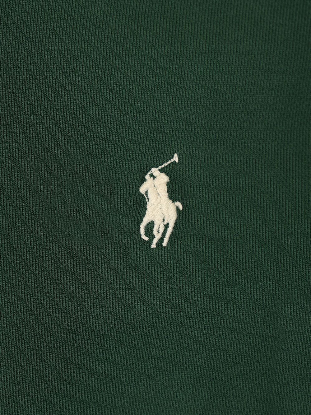 Polo Ralph Lauren Cotton Loopback Zip-Up Sweatshirt Knitwear - Green | f85376e3c4c9f44ec3022759a51f910379981f54