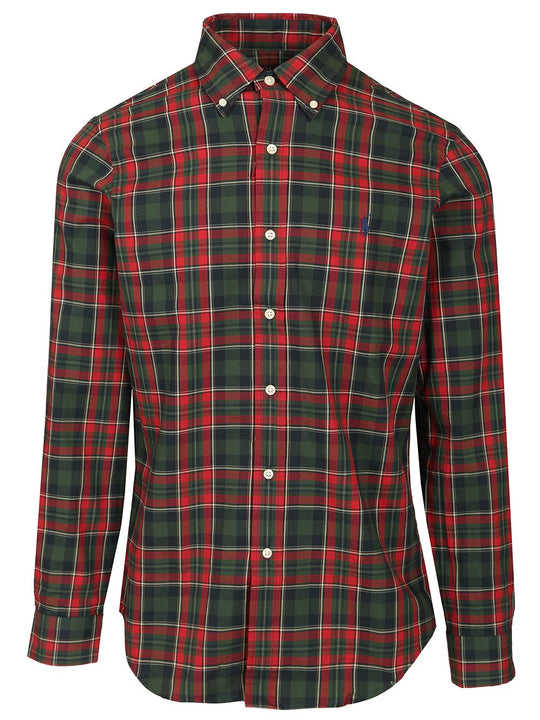 Tartan Shirt Shirts Red