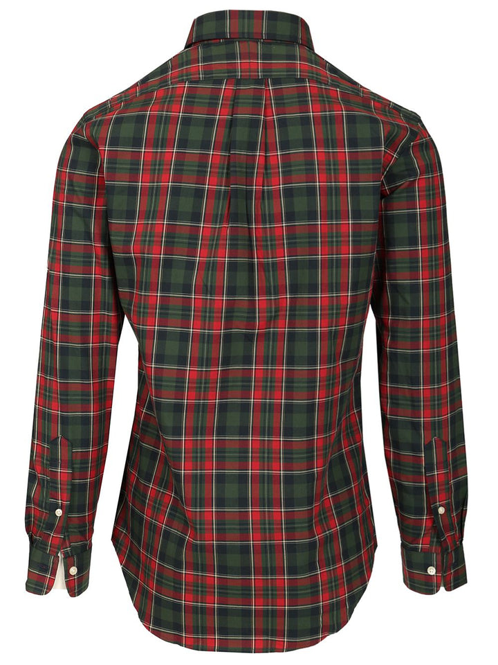 Polo Ralph Lauren Tartan Shirt Shirts - Red | aa3df51fd9af6def21dd293ed946c39f6022e9e7