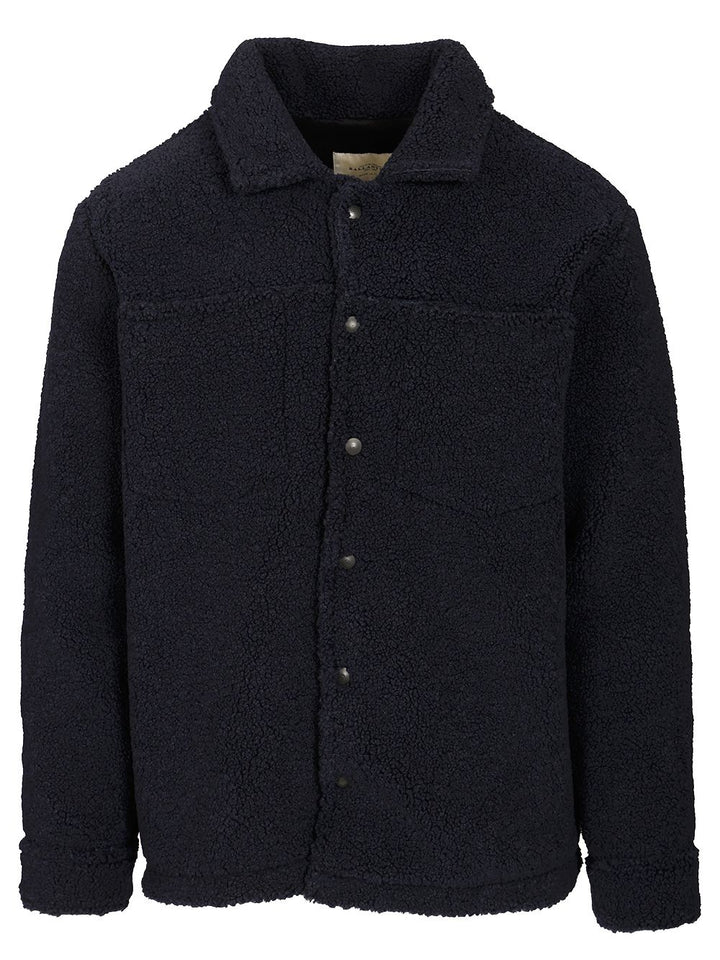 Ballantyne Camicia Over Shirts - Blue | fabcc98d01b4f59a0a7b8db43e75cef0322d516c