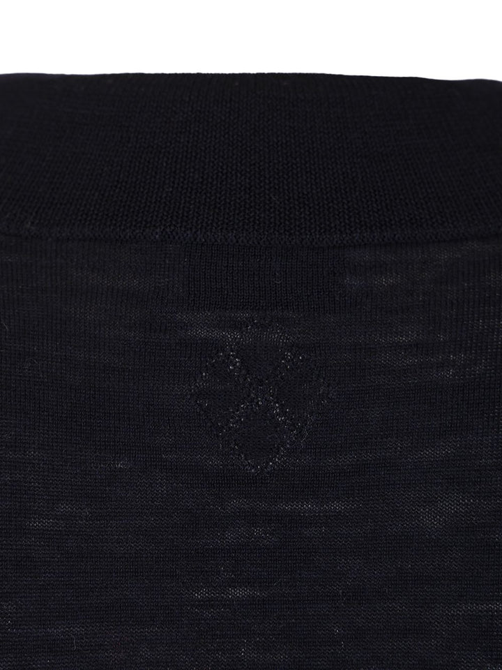 Ballantyne V-Neck Vest Jackets - Blue | 51b61496df5876faf8f3b0b61f2fb49de0b175e6