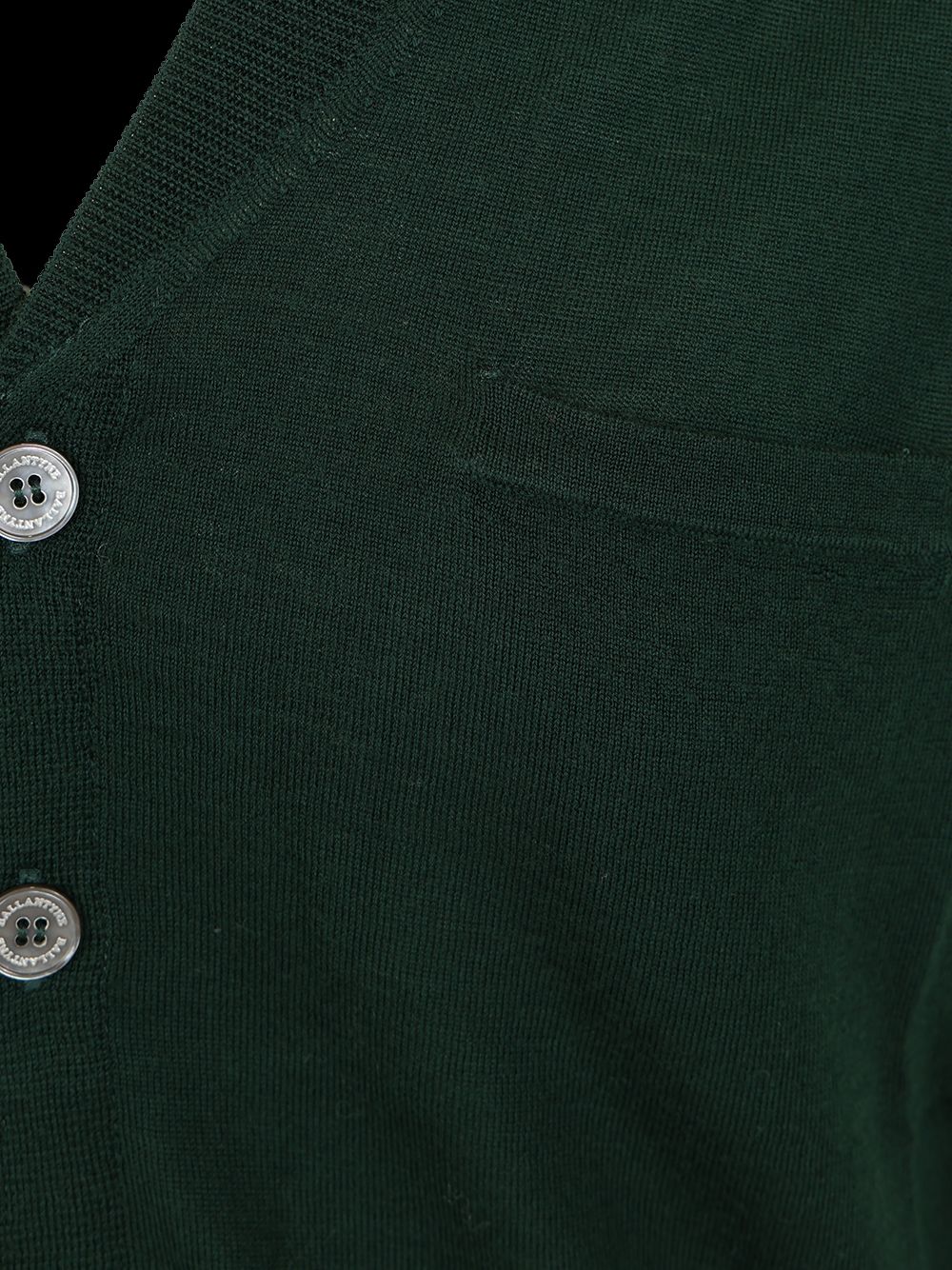 Ballantyne V-Neck Vest Jackets - Green | 64c44e77e2c2937060a35ecc3ae1598fc9fec44b