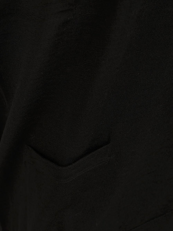 Ballantyne V-Neck Vest Jackets - Black | 688b6ecd4ac56eab5cb20416f0ef7cfde8d12d3d