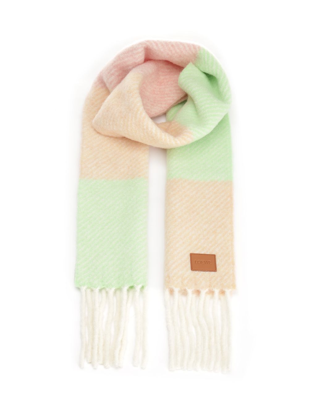 Loewe 27x212 Scarf Scarves And Foulards - Multicolor | e0e36a22a68d91e6bdd64e7508b5e5c988556e91