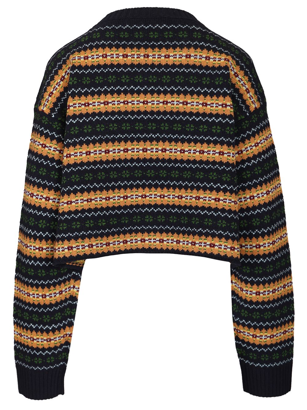 Miu Miu Wool Sweater Knitwear - Blue | f025a6dc5ca3eb23db72c4447f5645138c27a526