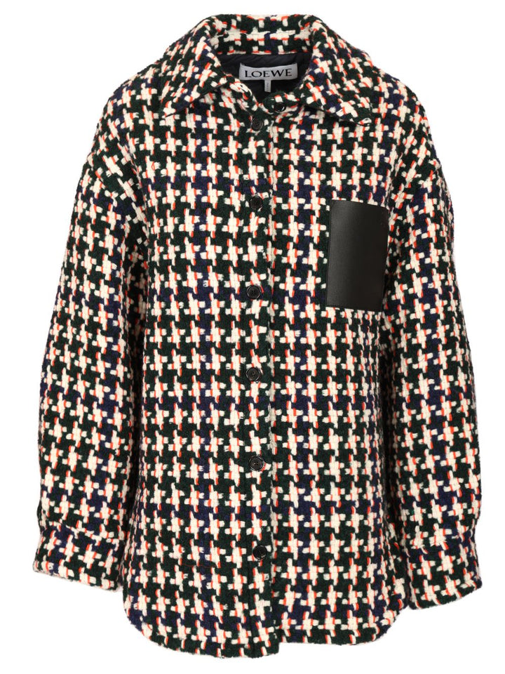 Loewe Camicia Oversize Shirts - Multicolor | e8204e2e51ffdabb64cb98839292b4f7faf7a0f8