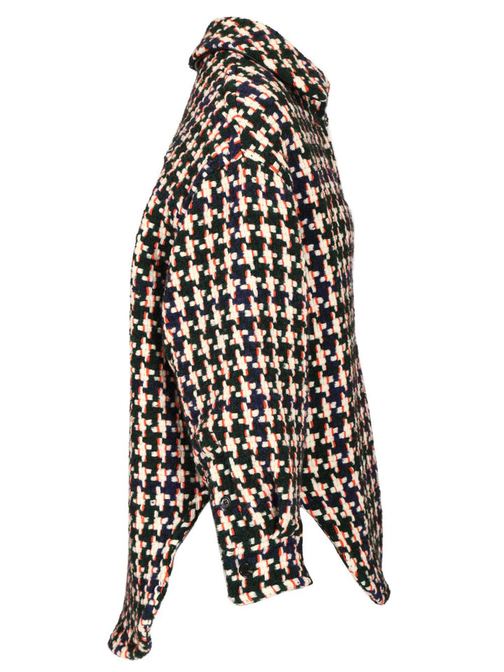 Loewe Camicia Oversize Shirts - Multicolor | 30e09c2d4c9307829ff52bbb8f007a6f05964707