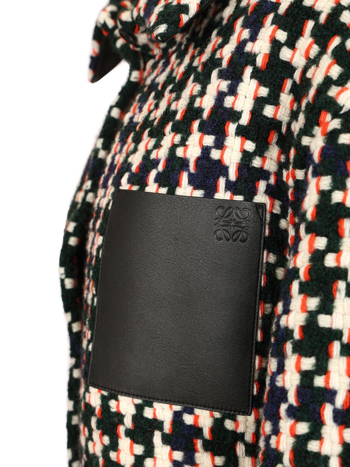 Loewe Camicia Oversize Shirts - Multicolor | 33a9103b04c2c1073d897fc0f26b75aa4d3b6c8c