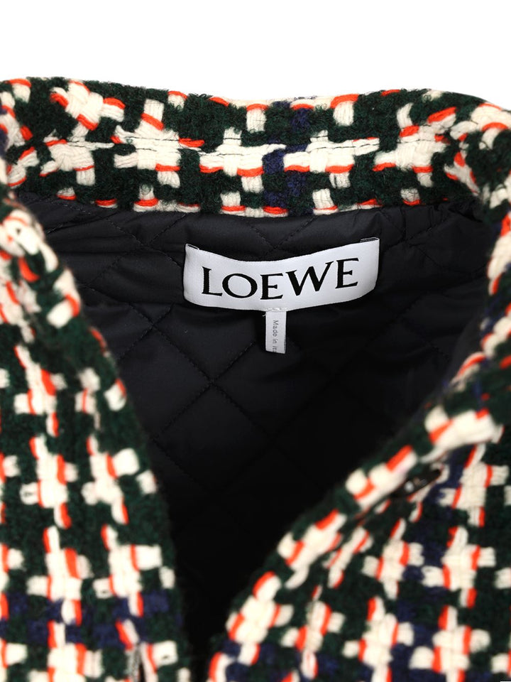Loewe Camicia Oversize Shirts - Multicolor | a029152afff23b7c2e573c0fe0ab45f3212aaa9b