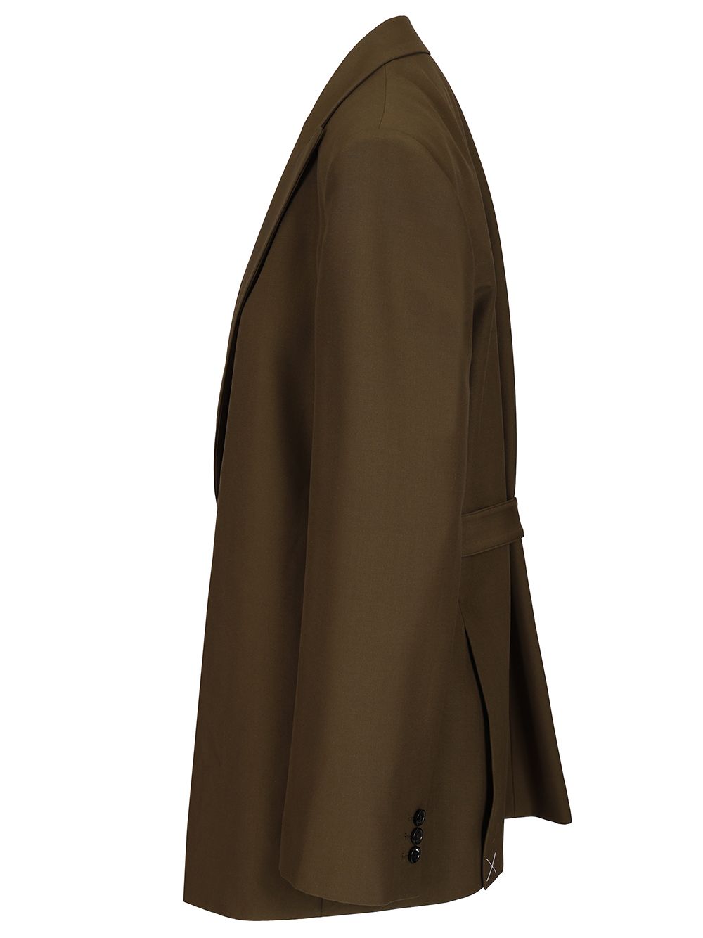 Loewe Tailored Jacket Jackets - Green | 0f7f5e0d4f269423dda2199d16bacbdd765a42cb