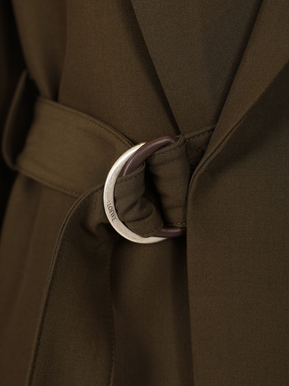 Loewe Tailored Jacket Jackets - Green | 12e457e2917ec00b774924c36ac6dd78f453656c