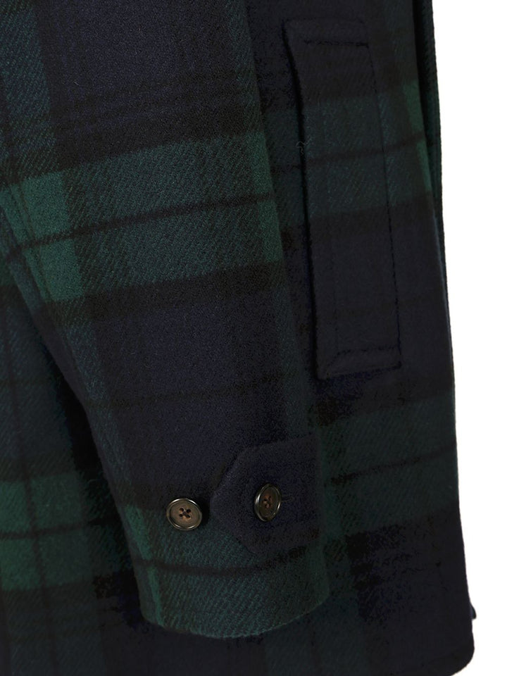 Polo Ralph Lauren Peacoat In Black Watch Coats - Green | 69613050e62ea5807c9ef97241cb46180aea1070