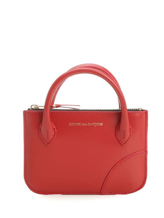 Handles Small Leather Goods Red