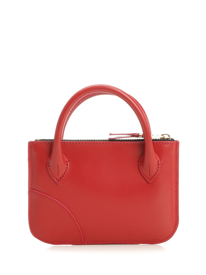 Comme Des Garcons Wallet Handles Small leather goods - Red | 8b5ba032fb6c5fefcf66e10904f1d0655549d670