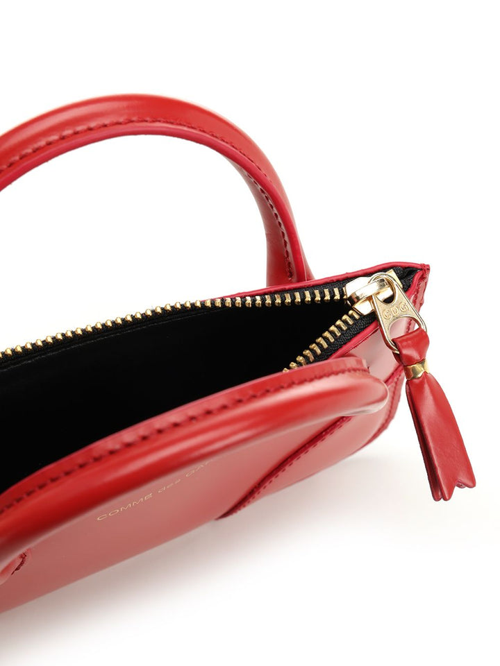 Comme Des Garcons Wallet Handles Small leather goods - Red | cc9785e382153cd060052d8dba68bbc7b979ebb9