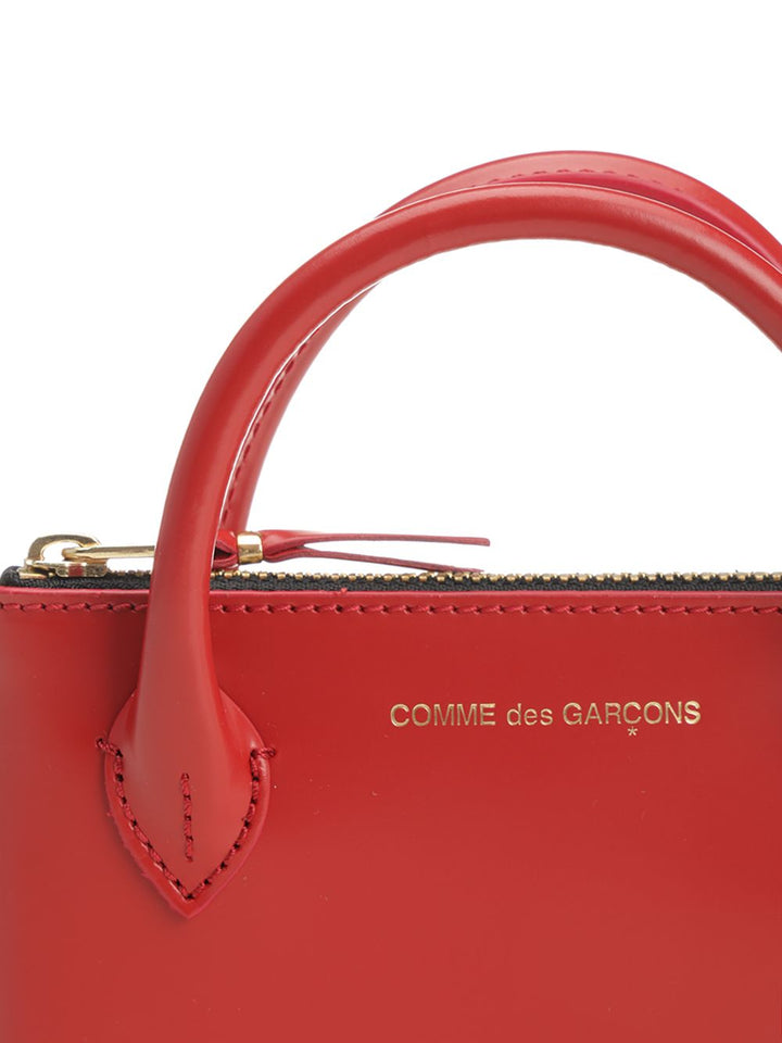 Comme Des Garcons Wallet Handles Small leather goods - Red | 7a12aa7837f2ae88434c42b8fa18a32ad85b69e2