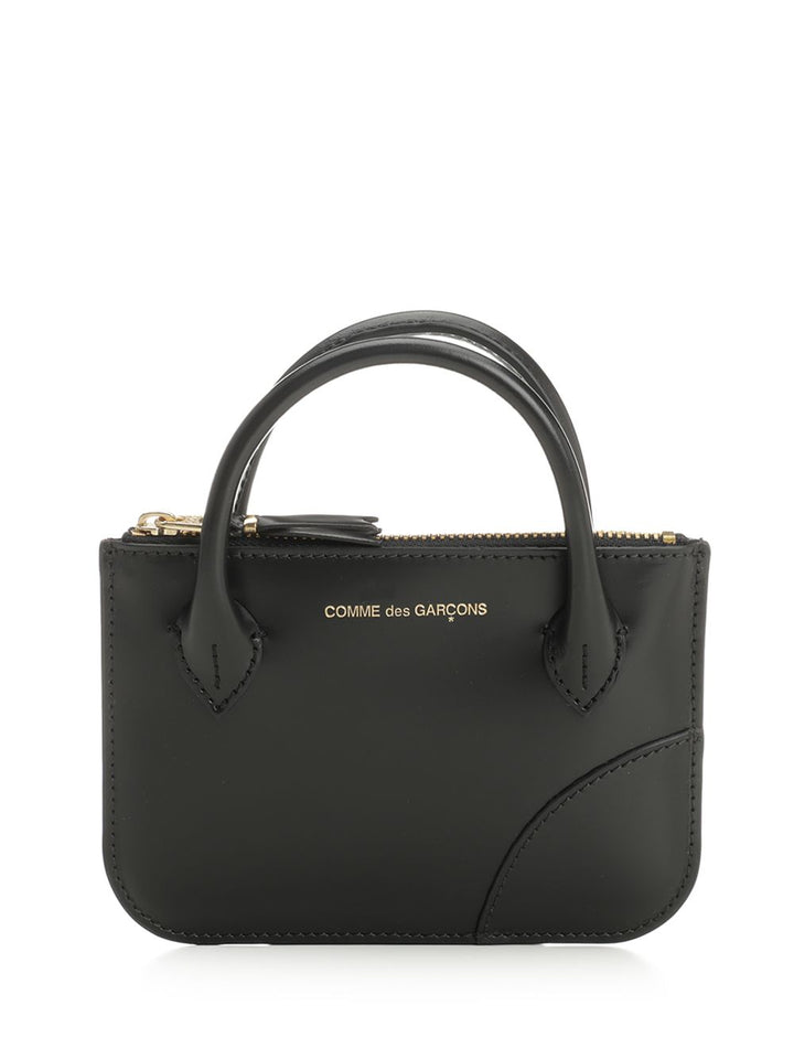 Comme Des Garcons Wallet Handles Small leather goods - Black | e23ee9a2c1fe11651f5da342071779d5af8367f0