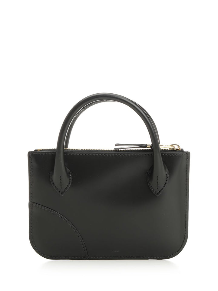 Comme Des Garcons Wallet Handles Small leather goods - Black | 374d02f51155d8cc8940a489fd6a0b91c71e9744