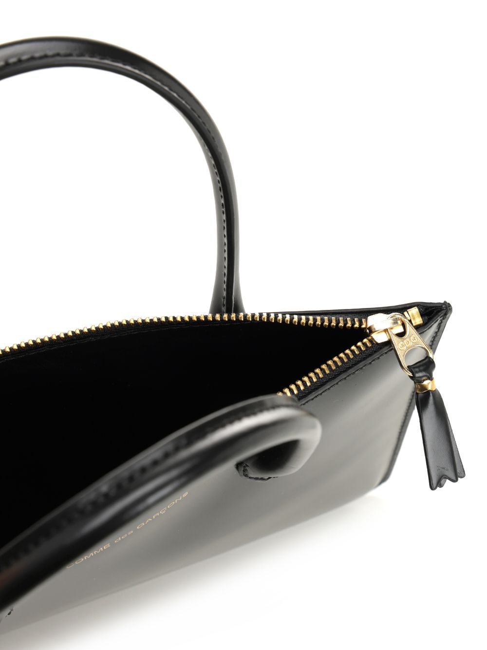 Comme Des Garcons Wallet Handles Small leather goods - Black | d53881591d7f6e8ddc7629eb22bfb9a2b26f57f4