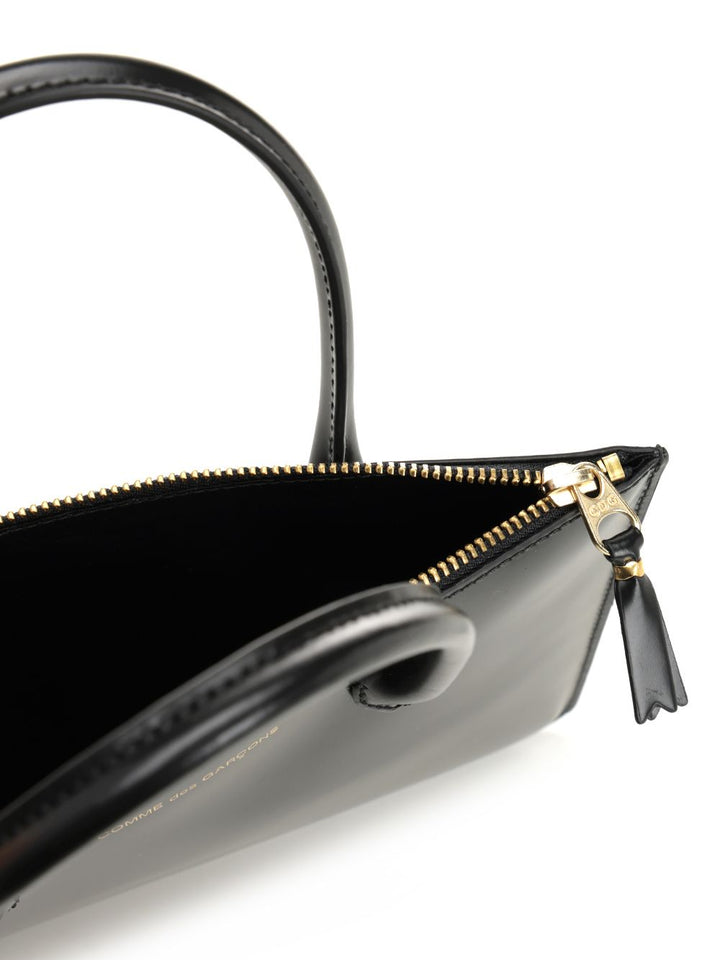Comme Des Garcons Wallet Handles Small leather goods - Black | d53881591d7f6e8ddc7629eb22bfb9a2b26f57f4