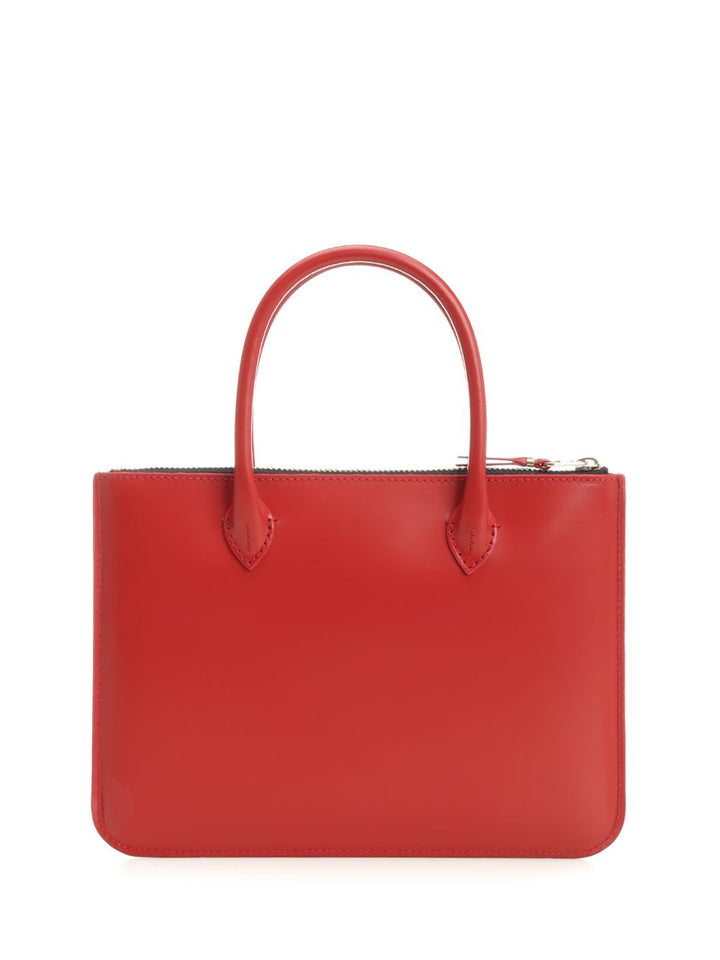 Comme Des Garcons Wallet Handles Small leather goods - Red | ff6ef261af0214be525fa2484839e1f753afe4f2
