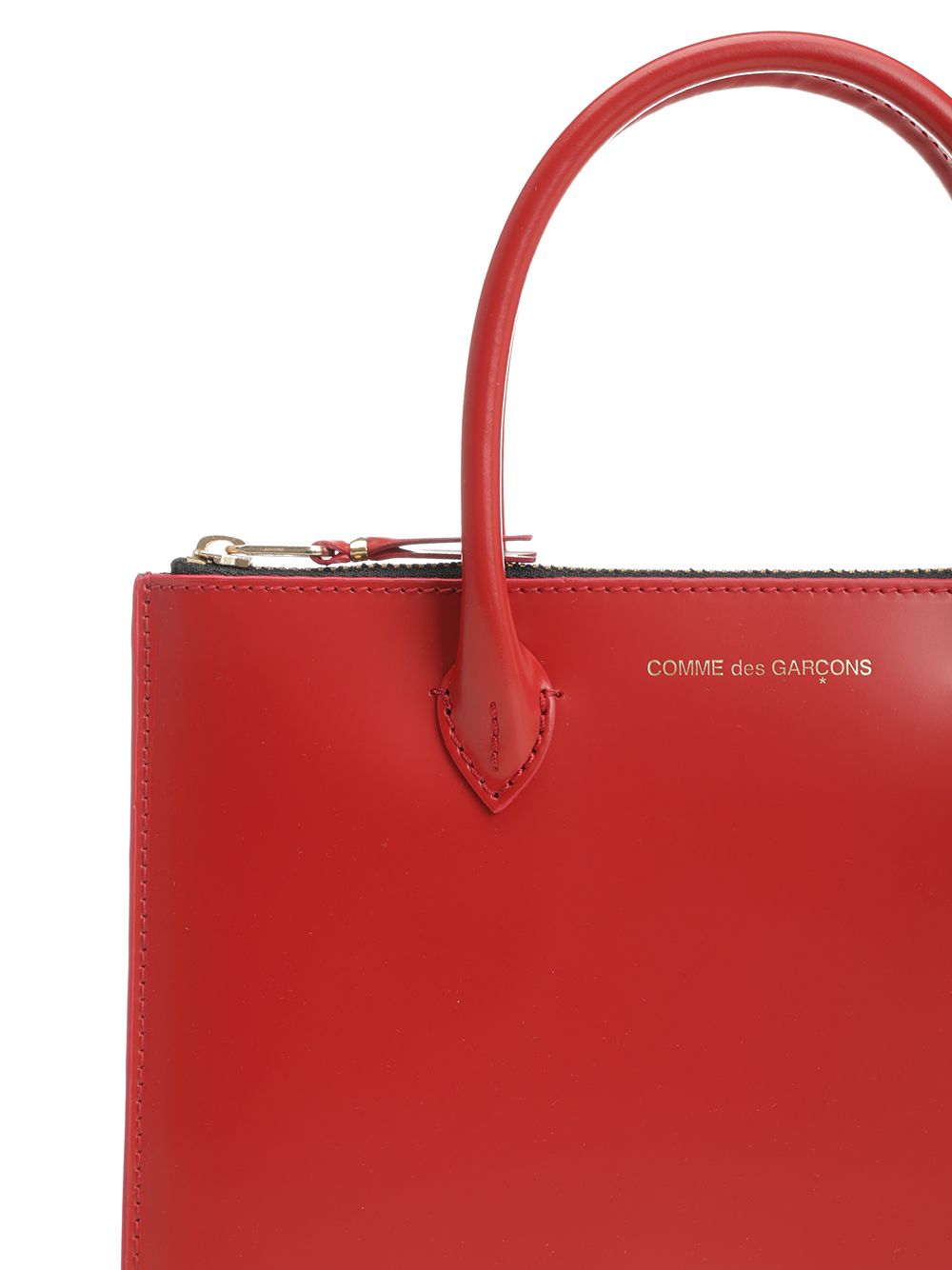 Comme Des Garcons Wallet Handles Small leather goods - Red | e5d17d96815af4749a0e2f9bfc58be83930078fa